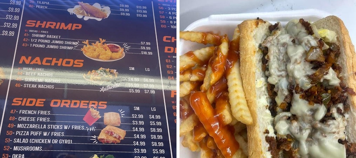 Mimi's Menu