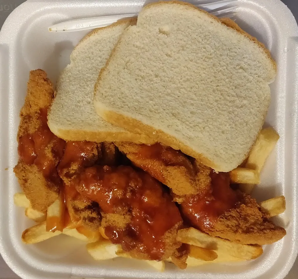 Chicken Tenders and Fries